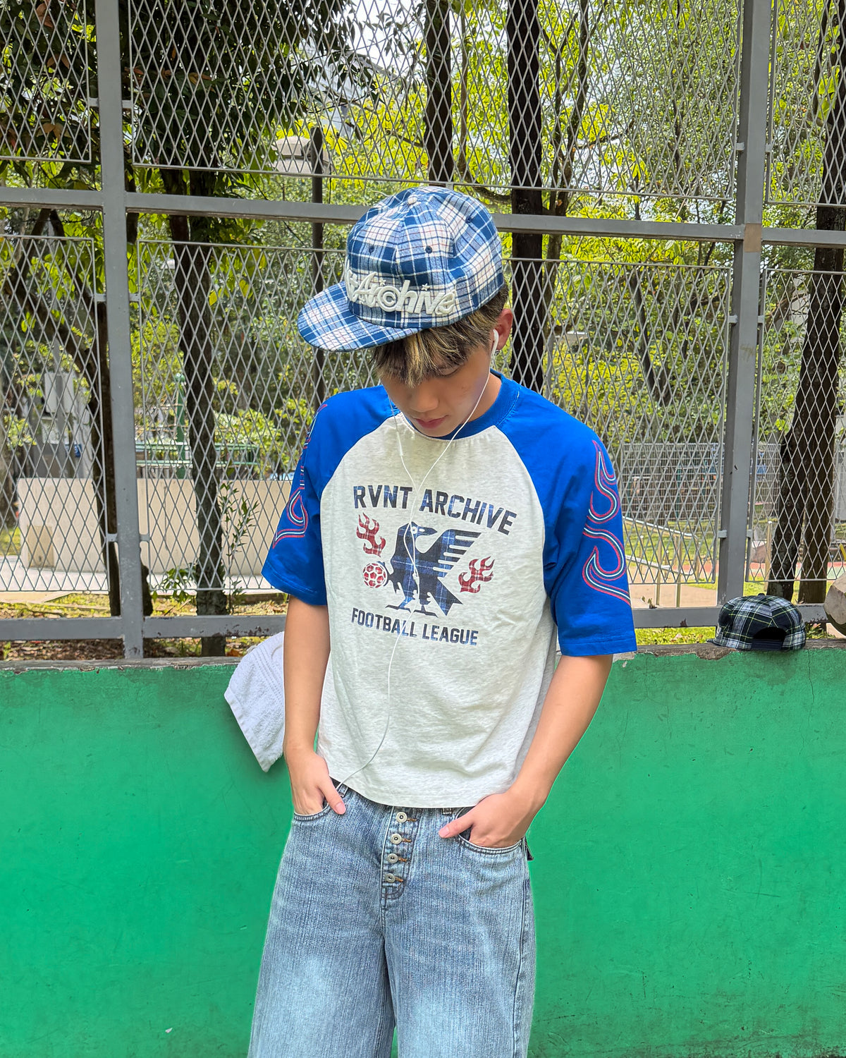 WORLD CUP RAGLAN TEE JAPAN