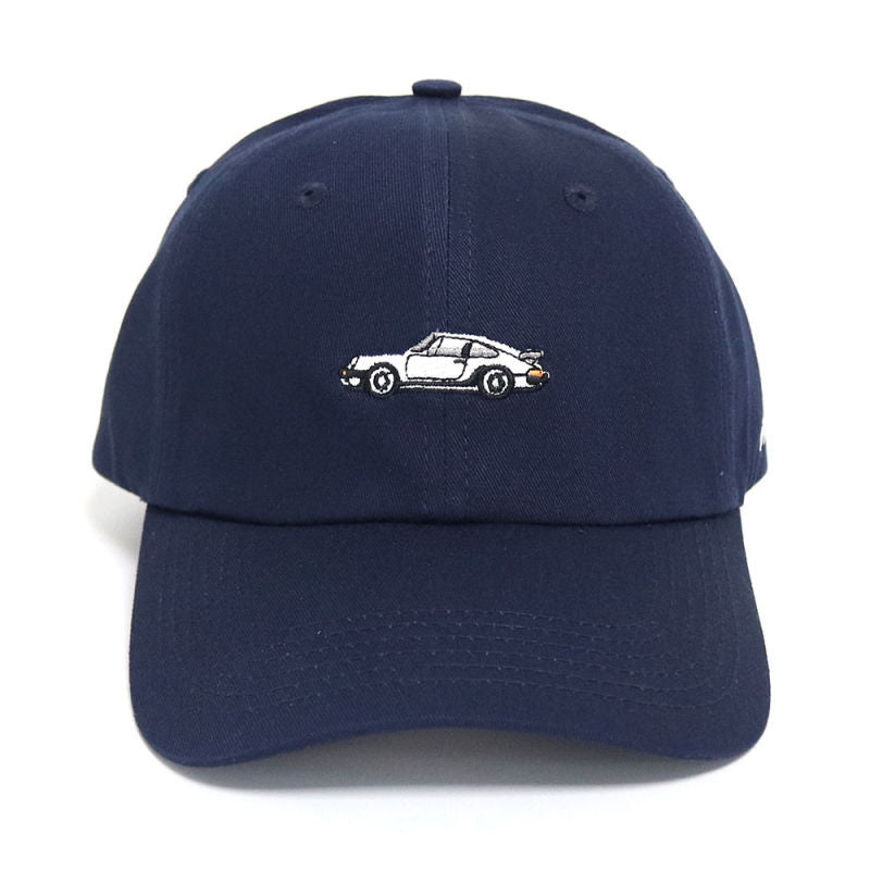 Porsche 911 Embroidered Cap in Navy