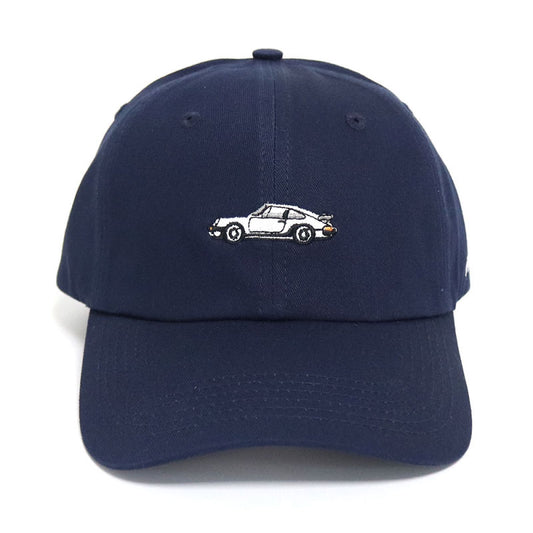 Porsche 911 Embroidered Cap in Navy