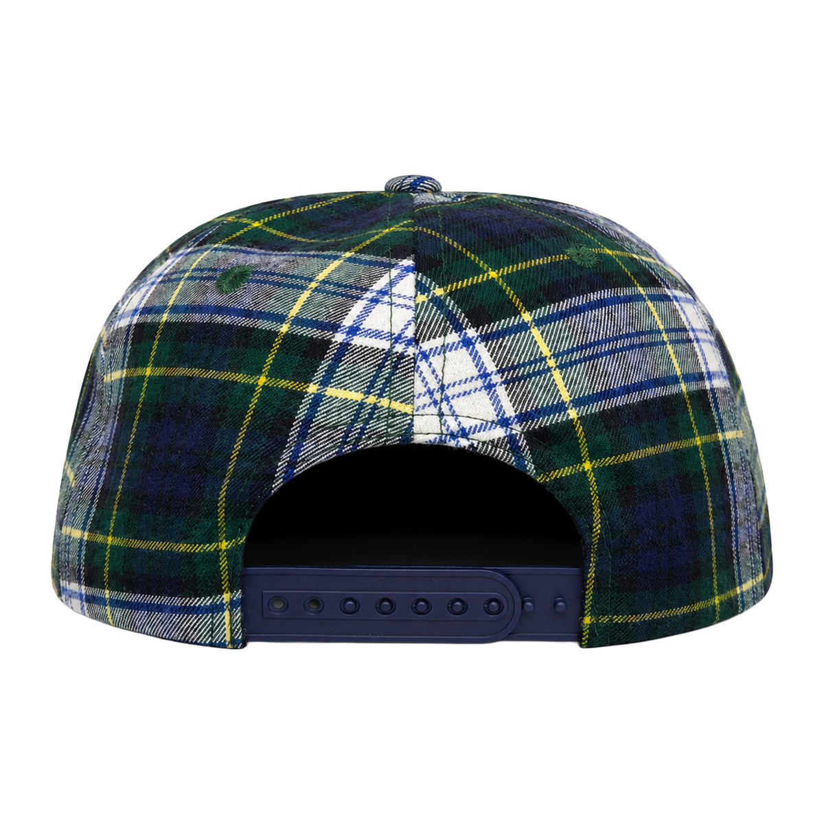RVNTARCHIVE PLAID CAP BRASIL