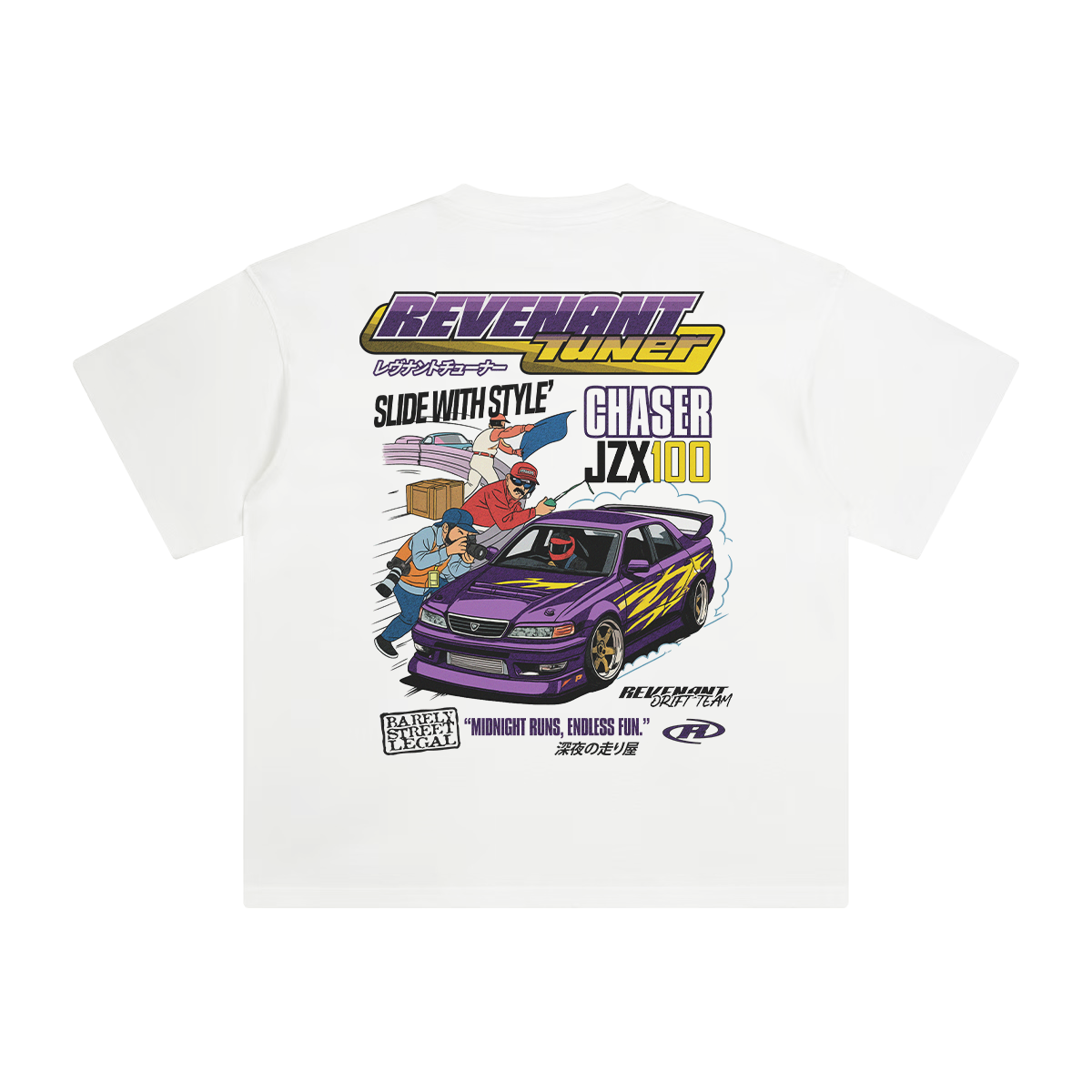 REVENANT TUNER Chaser JZX100 in White