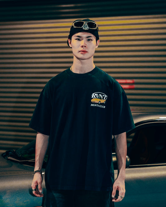 Miata Club Tee in Retro Blue