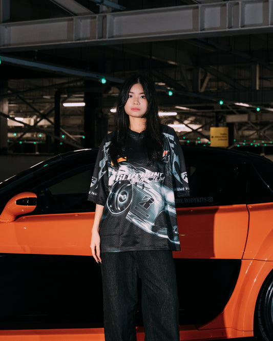 REVENANT Drift Team 3M Reflective Mesh Racing Jersey