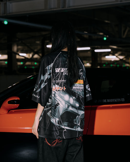 REVENANT Drift Team 3M Reflective Mesh Racing Jersey