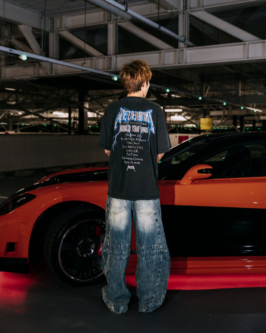 Drive The Lightning 180SX Tee in Washed Black