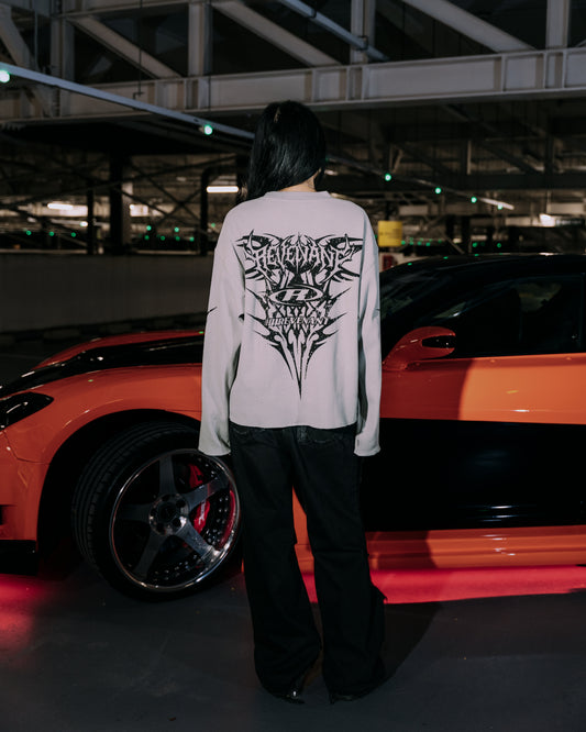 REVENANT Drift Team Tribal Thermal Long Sleeve in Grey