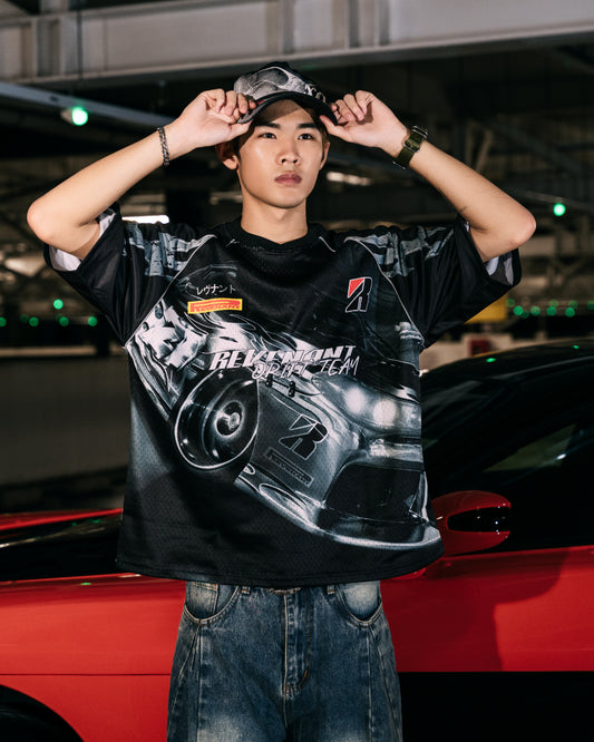 REVENANT Drift Team 3M Reflective Mesh Racing Jersey