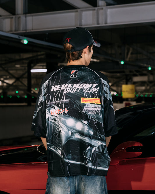 REVENANT Drift Team 3M Reflective Mesh Racing Jersey