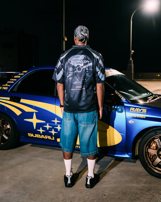 Subaru WRC Jersey in Black