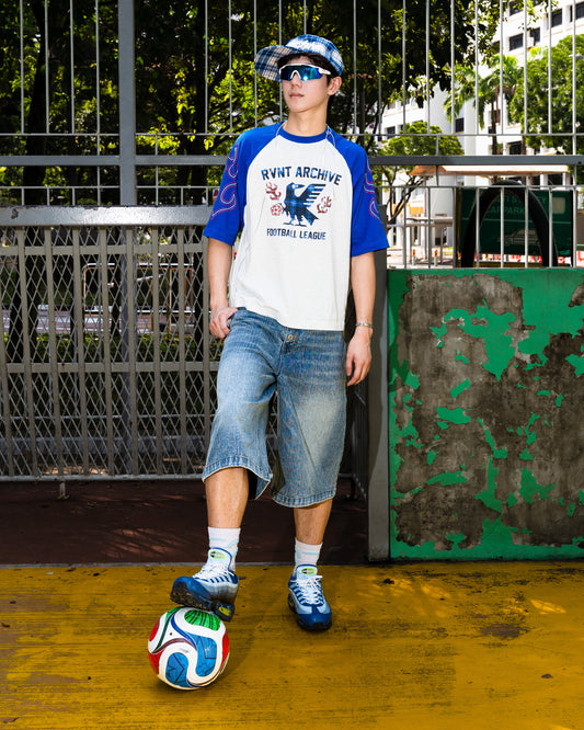 WORLD CUP RAGLAN TEE JAPAN