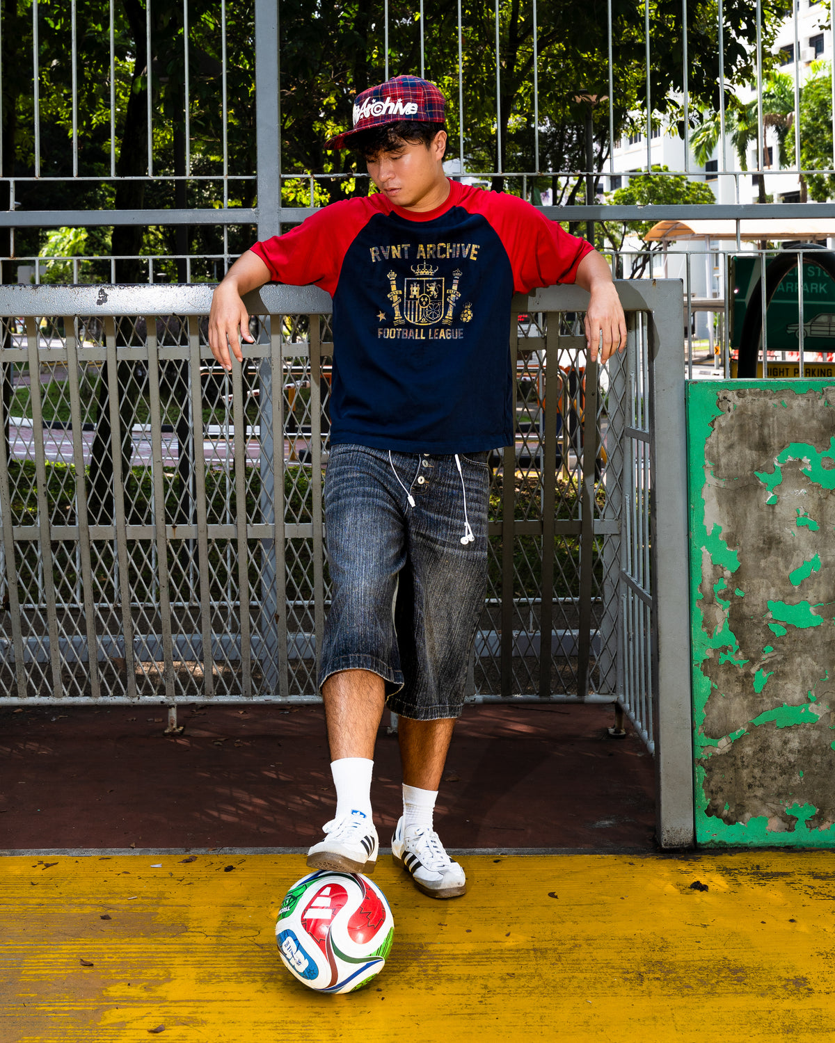 WORLD CUP RAGLAN TEE SPAIN