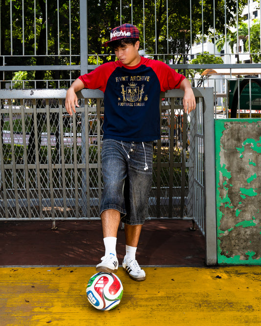 WORLD CUP RAGLAN TEE SPAIN