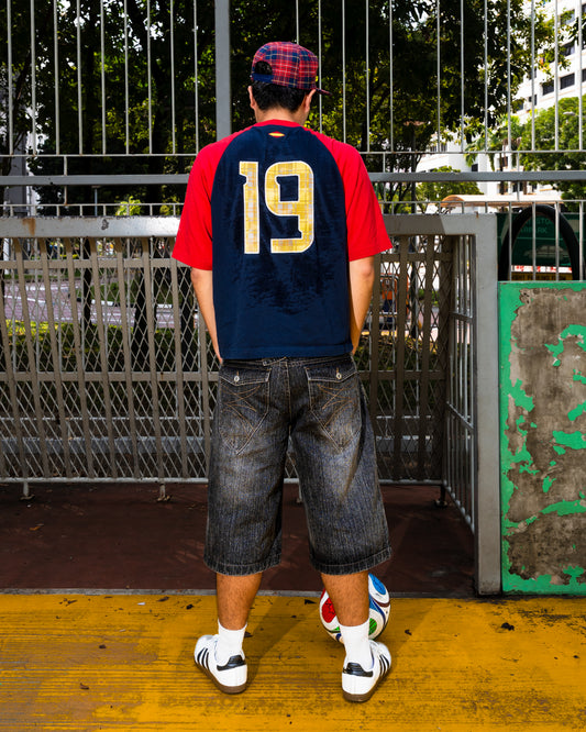 WORLD CUP RAGLAN TEE SPAIN