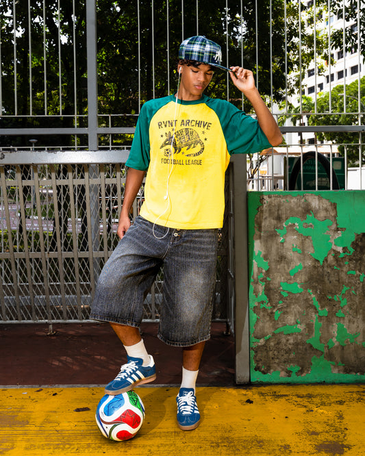 WORLD CUP RAGLAN TEE BRASIL
