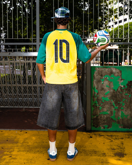 WORLD CUP RAGLAN TEE BRASIL