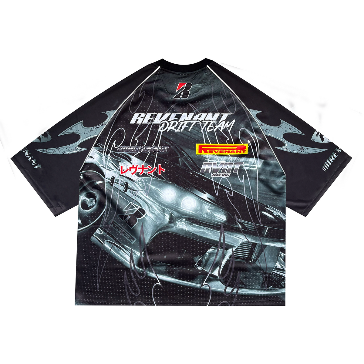 REVENANT Drift Team 3M Reflective Mesh Racing Jersey