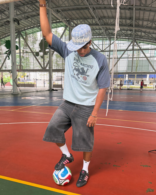 RVNTARCHIVE PLAID CAP ARGENTINA