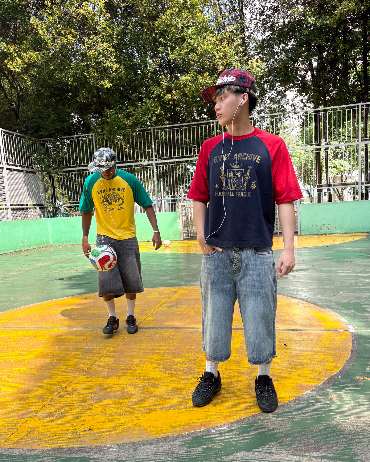 WORLD CUP RAGLAN TEE SPAIN