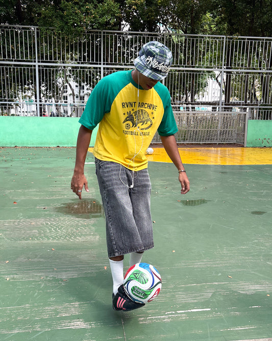 RVNTARCHIVE PLAID CAP BRASIL