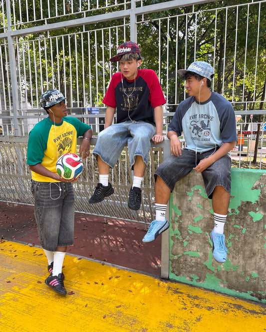 RVNTARCHIVE PLAID CAP SPAIN