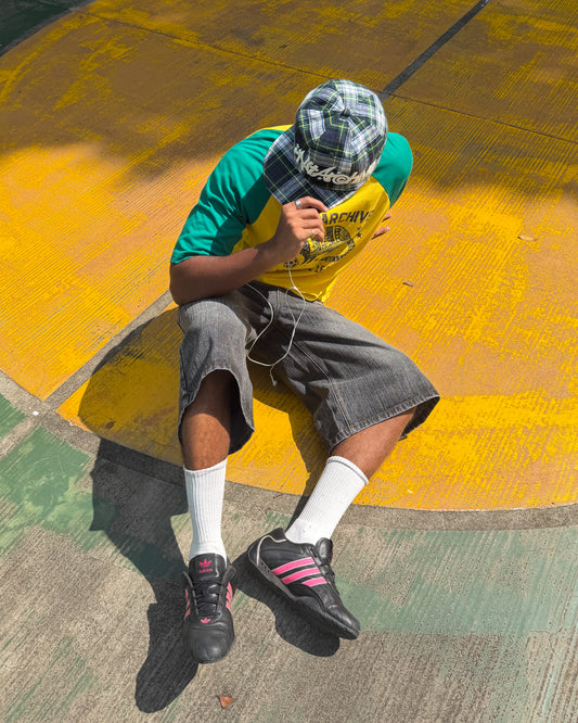 RVNTARCHIVE PLAID CAP BRASIL