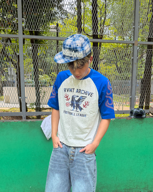 RVNTARCHIVE PLAID CAP JAPAN