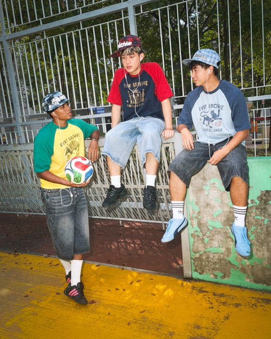 RVNTARCHIVE PLAID CAP ARGENTINA