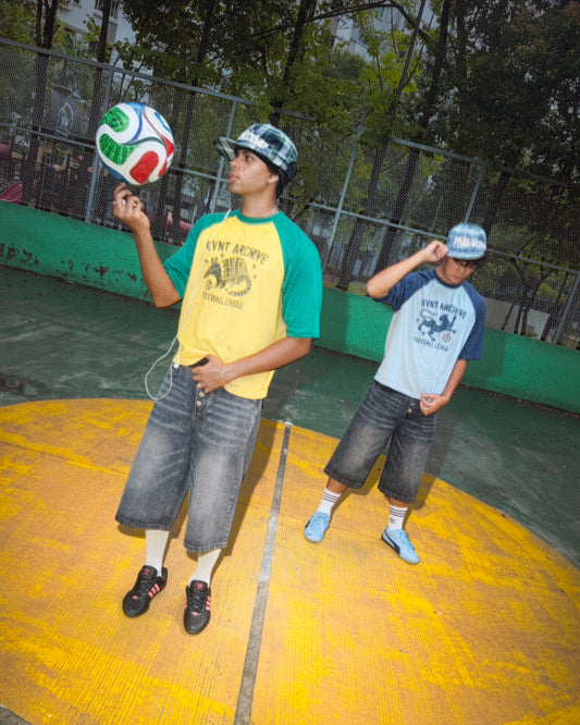 RVNTARCHIVE PLAID CAP BRASIL