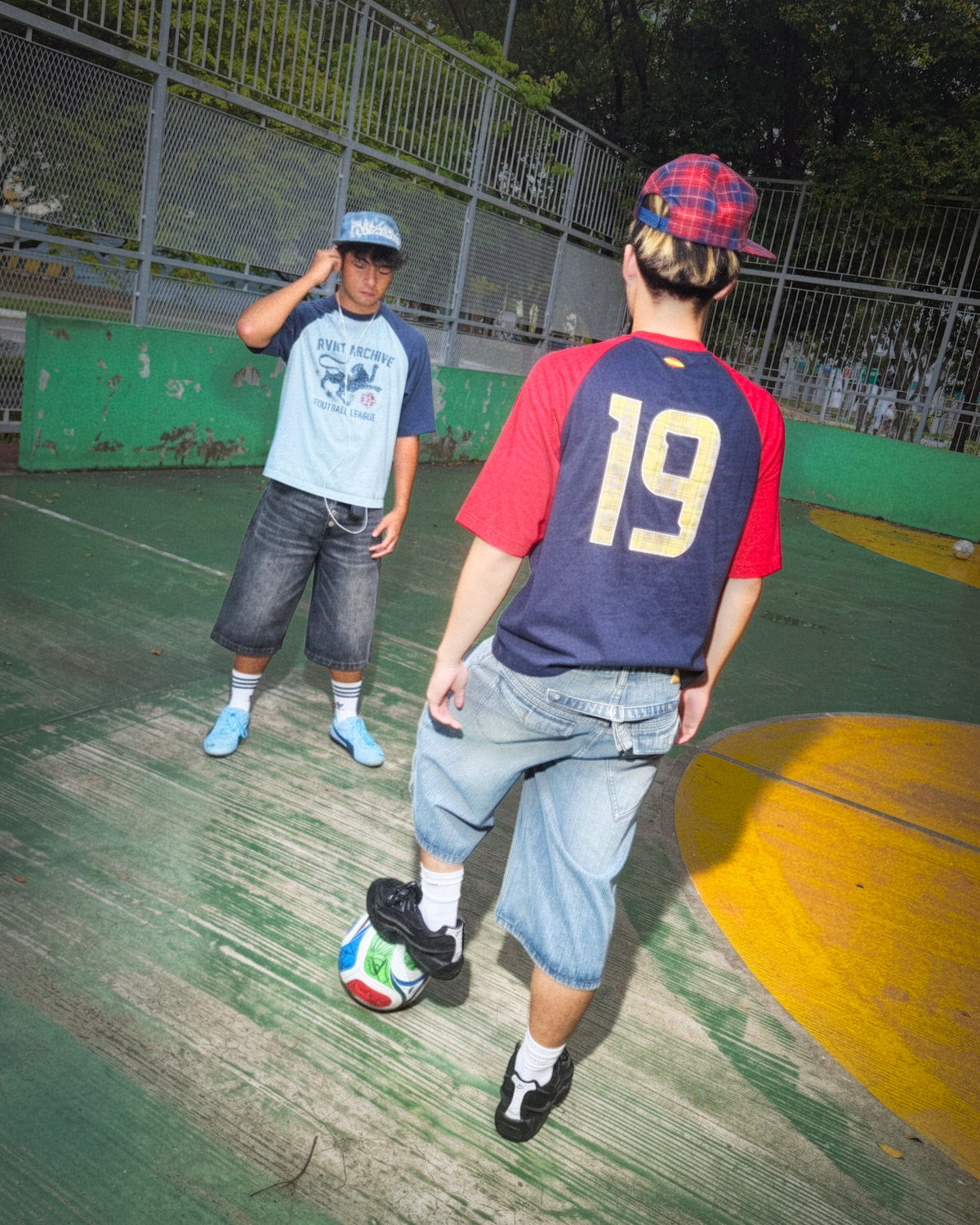 WORLD CUP RAGLAN TEE SPAIN