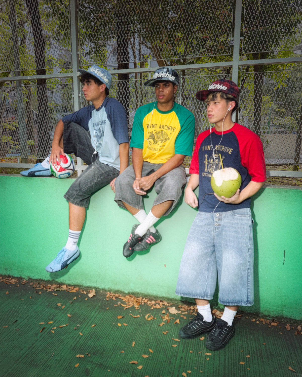 WORLD CUP RAGLAN TEE SPAIN