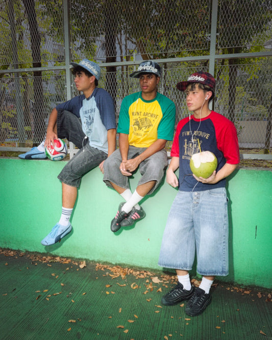 RVNTARCHIVE PLAID CAP SPAIN