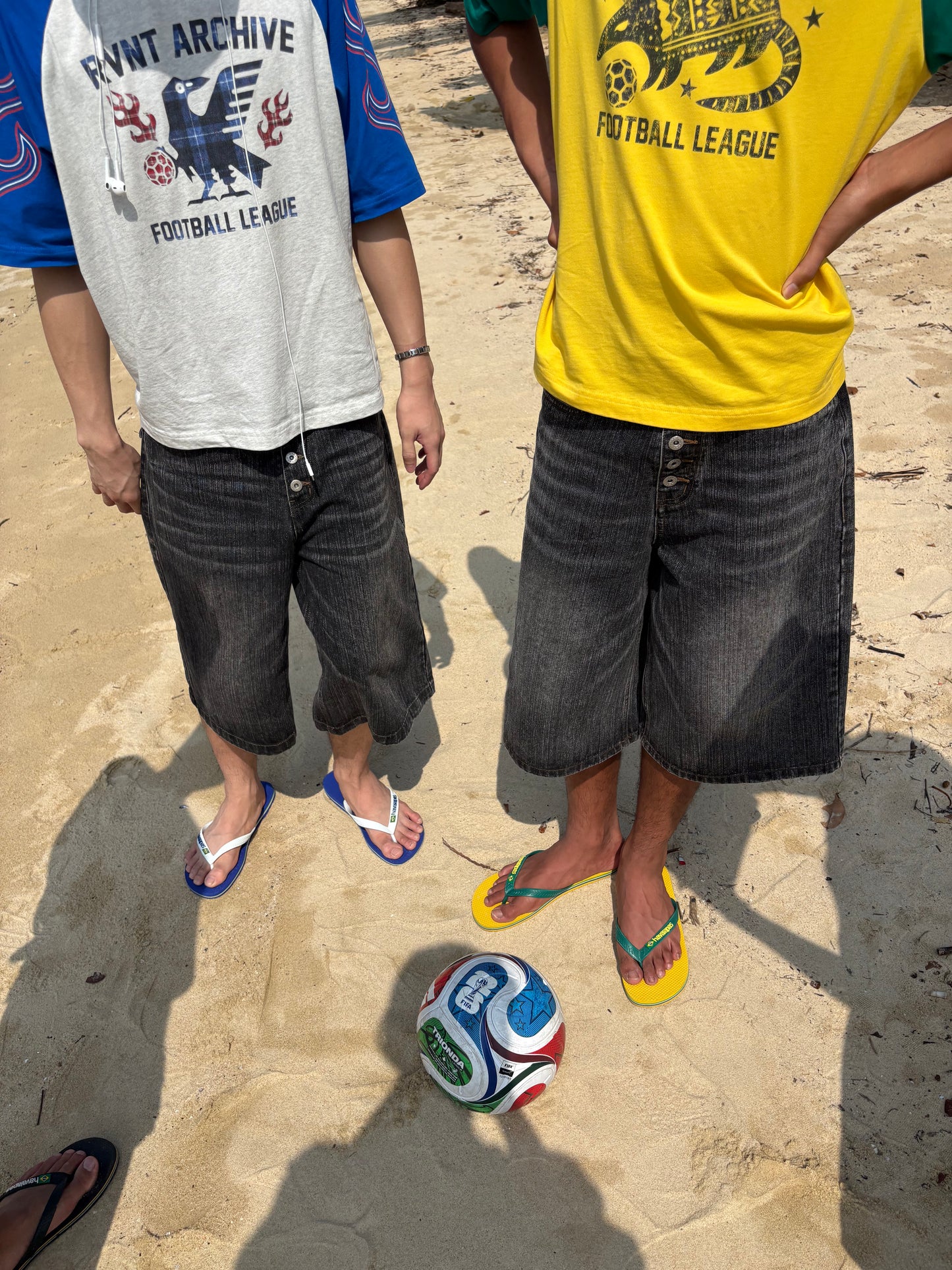 WORLD CUP RAGLAN TEE BRASIL