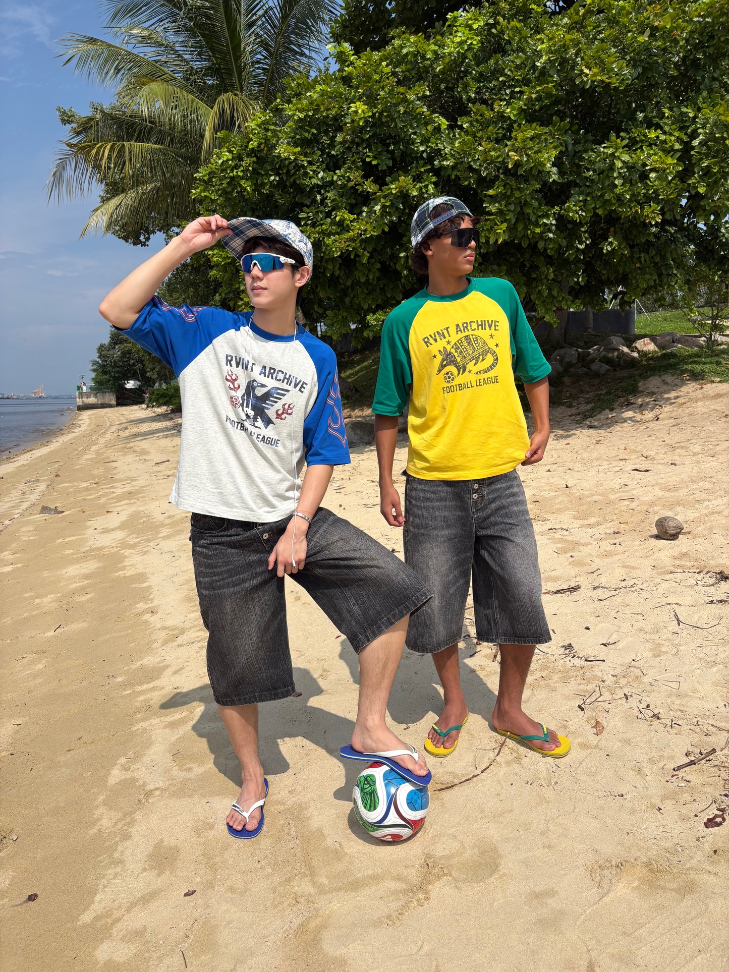 WORLD CUP RAGLAN TEE BRASIL