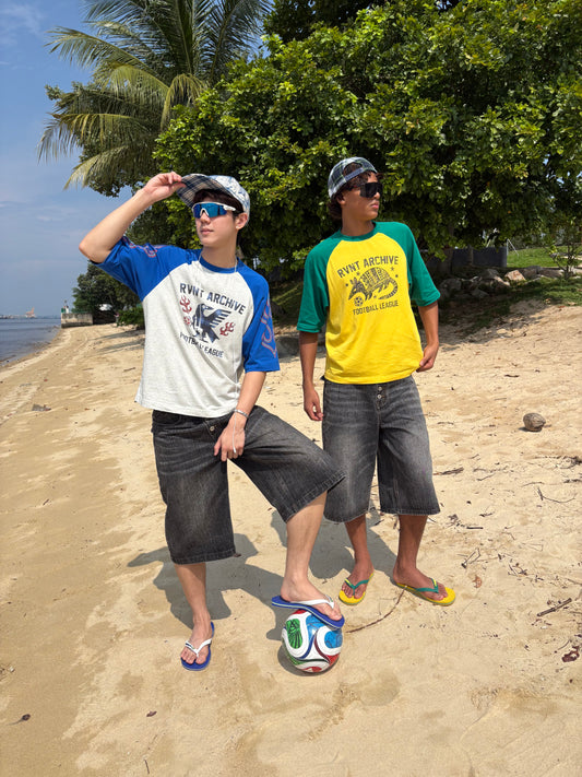 WORLD CUP RAGLAN TEE BRASIL