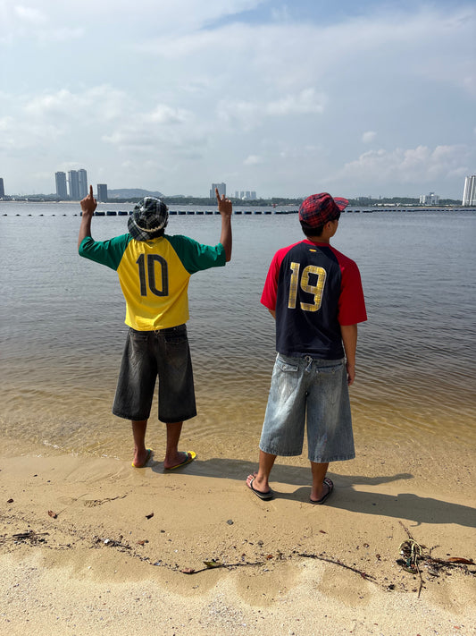 WORLD CUP RAGLAN TEE SPAIN