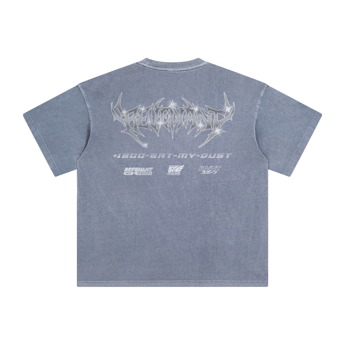 REVENANT R34 Skyline Tee in Faded Blue