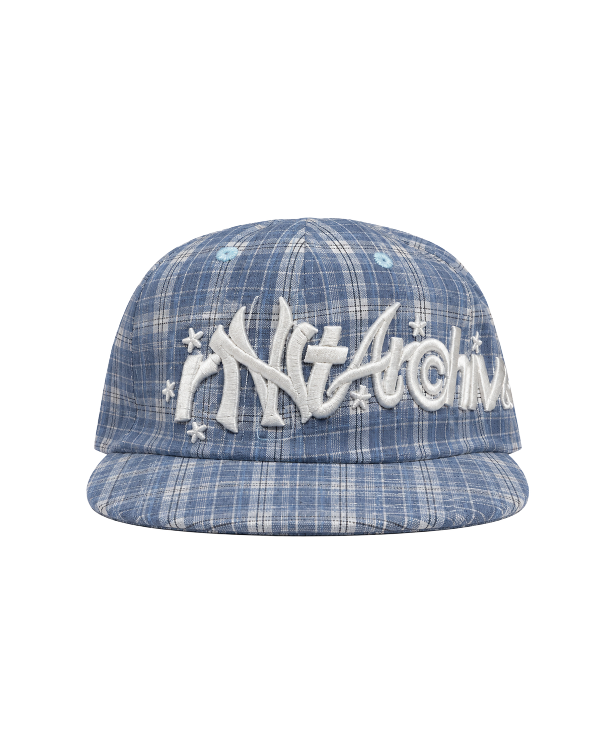 RVNTARCHIVE PLAID CAP ARGENTINA