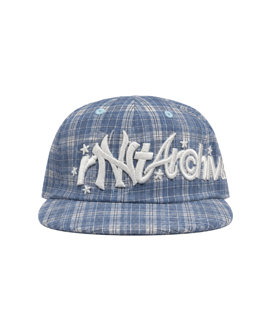 RVNTARCHIVE PLAID CAP ARGENTINA