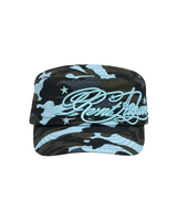 RVNTARCHIVE CAMO CAP BLUE