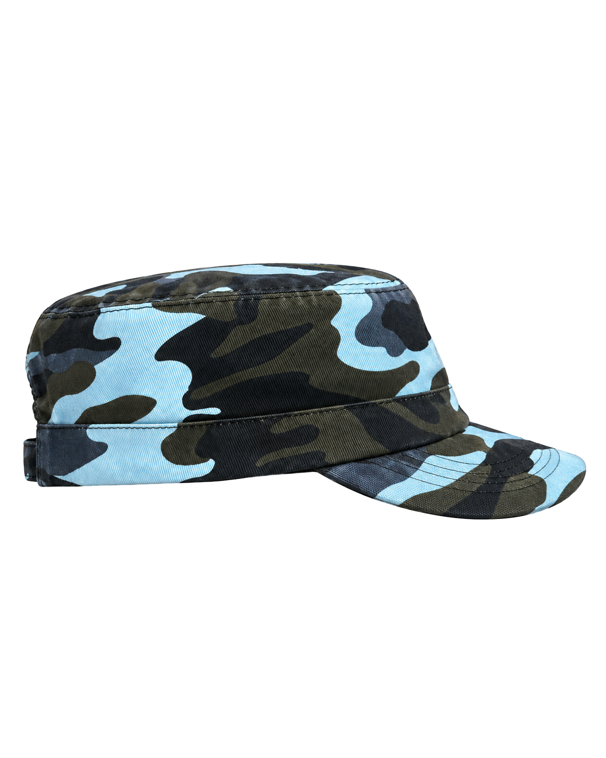 RVNTARCHIVE CAMO CAP BLUE