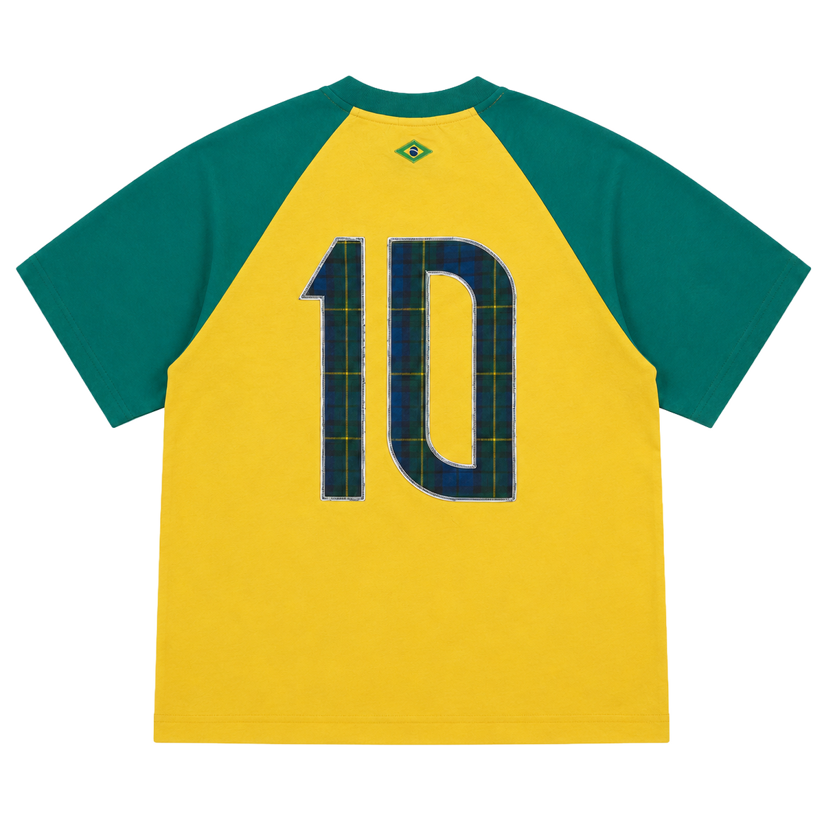 WORLD CUP RAGLAN TEE BRASIL