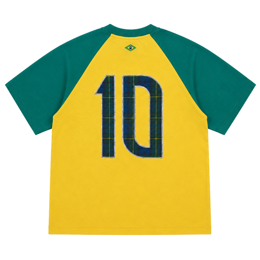 WORLD CUP RAGLAN TEE BRASIL
