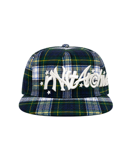RVNTARCHIVE PLAID CAP BRASIL