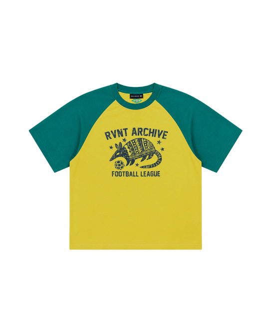 WORLD CUP RAGLAN TEE BRASIL