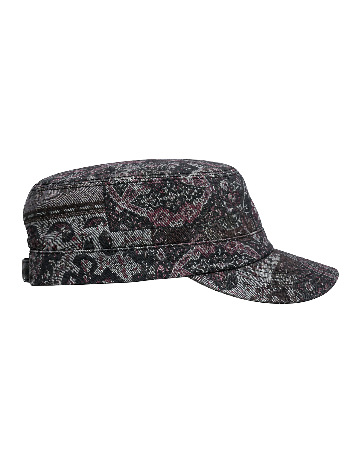RVNTARCHIVE CAP PAISLEY INDIGO