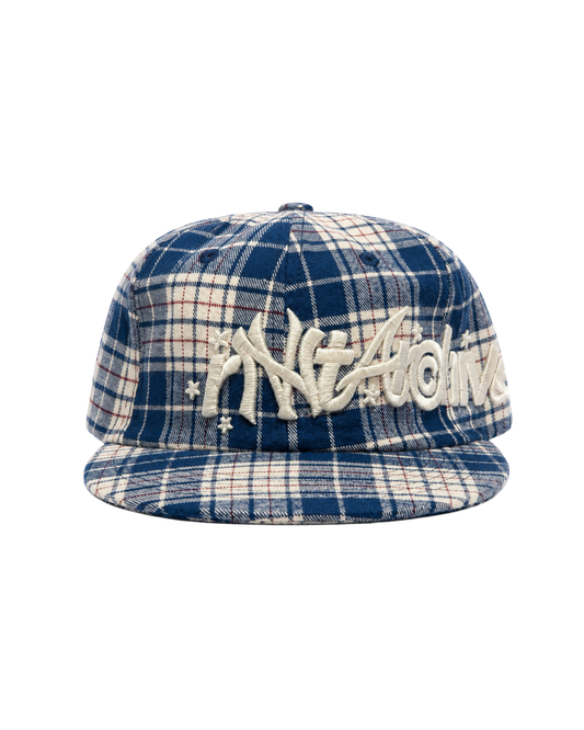 RVNTARCHIVE PLAID CAP JAPAN