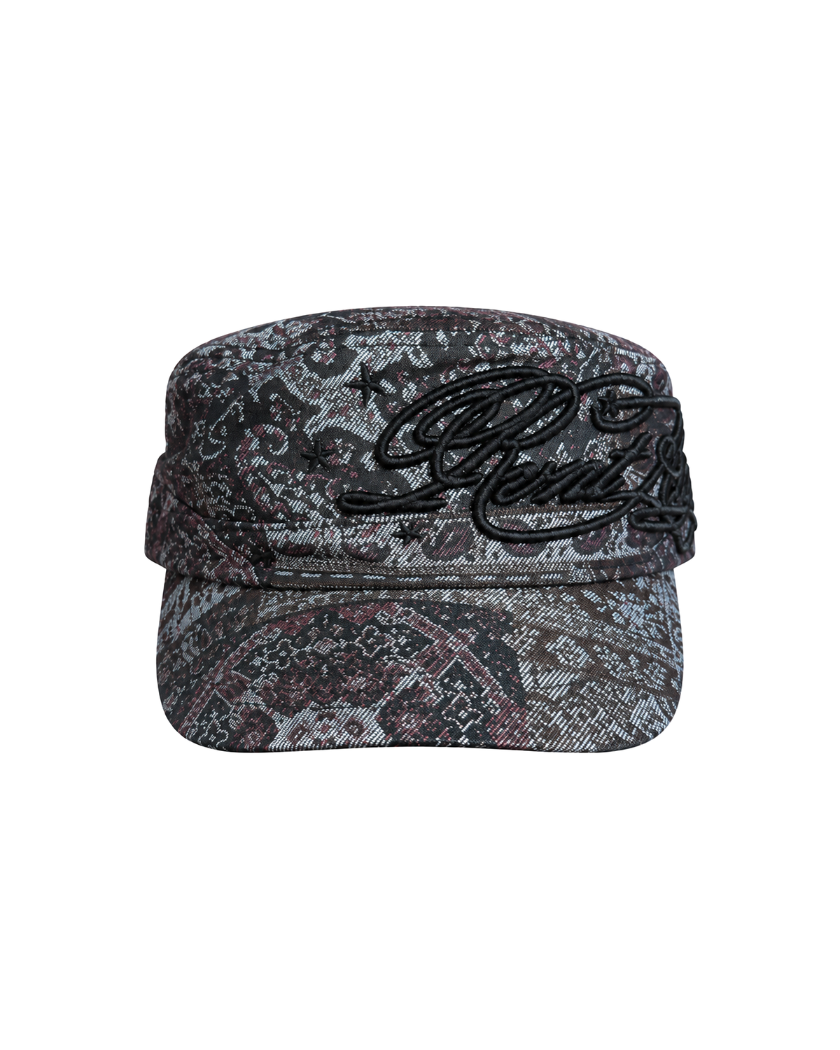 RVNTARCHIVE CAP PAISLEY INDIGO