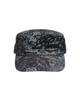 RVNTARCHIVE CAP PAISLEY INDIGO