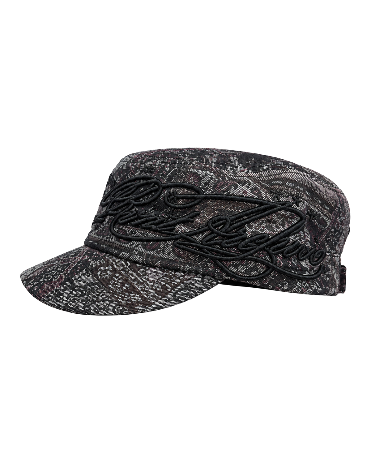 RVNTARCHIVE CAP PAISLEY INDIGO