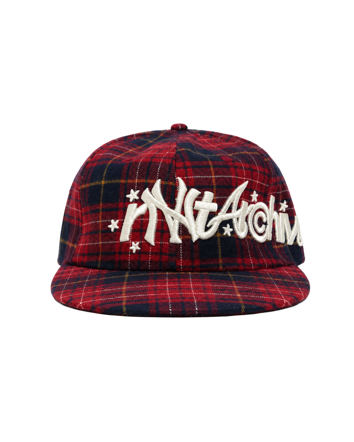RVNTARCHIVE PLAID CAP SPAIN